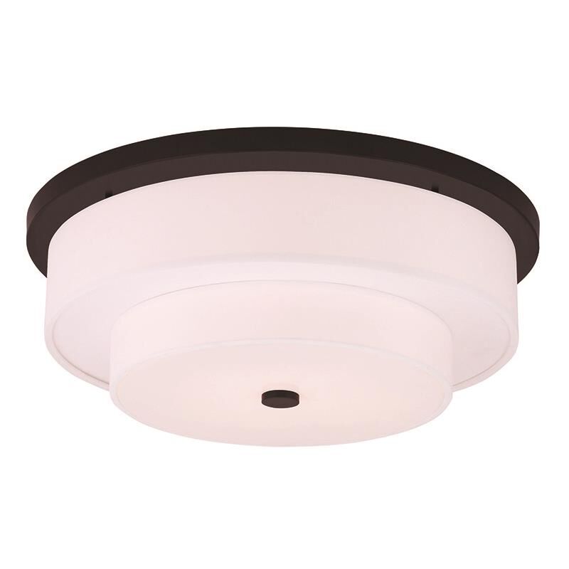 Meridian 4 Light Flush Mount by Livex Lighting
